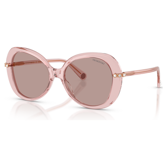 swarovski sunglasses  butterfly shape  sk6059  pink