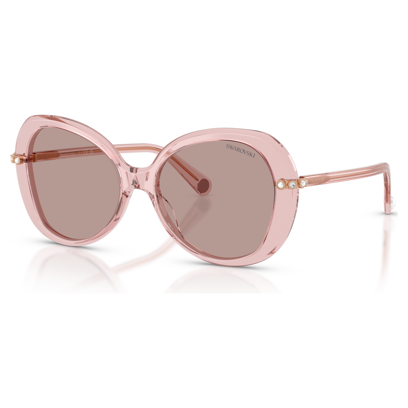 swarovski sunglasses  butterfly shape  sk6059  pink