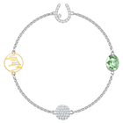 Swarovski Remix Collection Wish, White, Mixed Plating