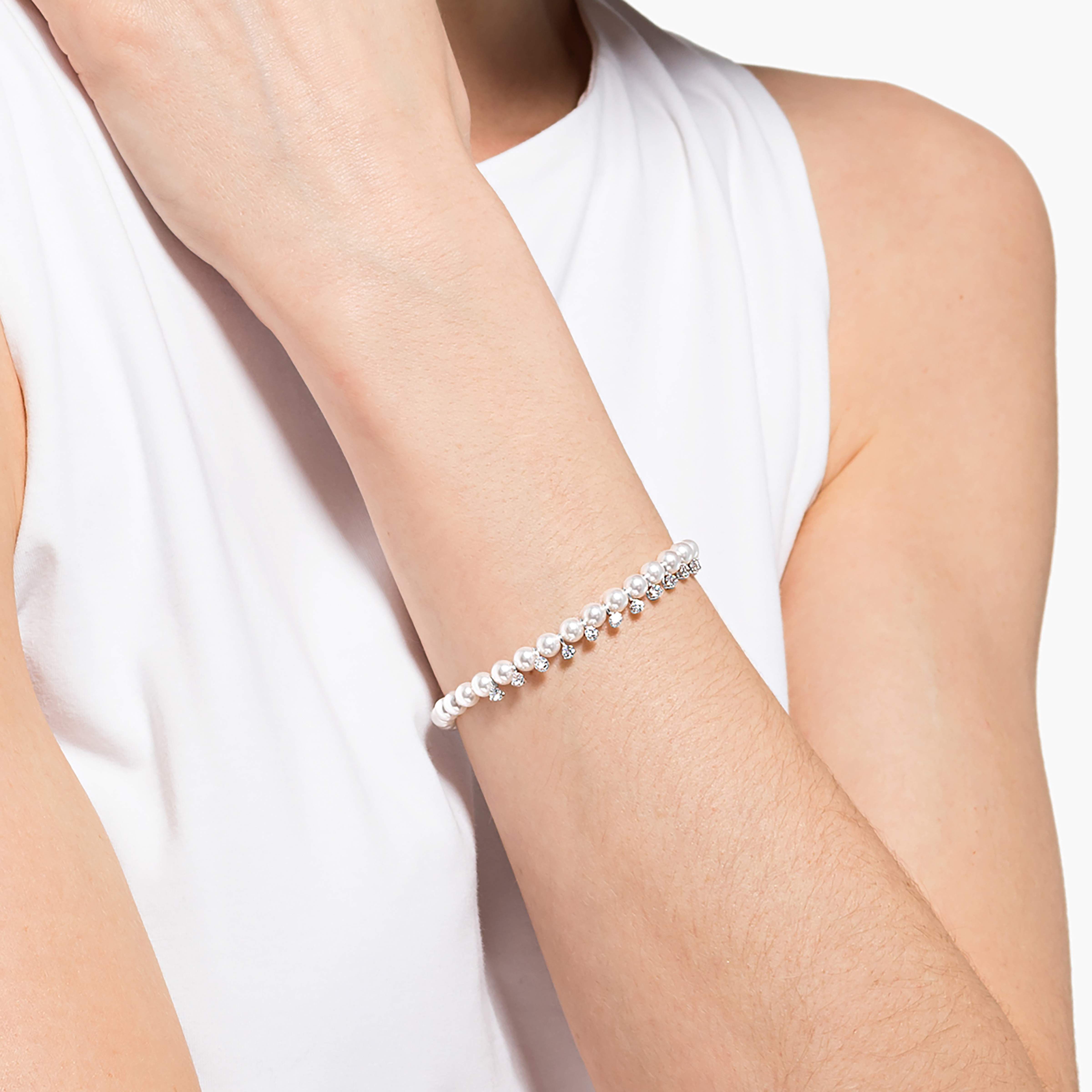 Swarovski pearls bracelet store