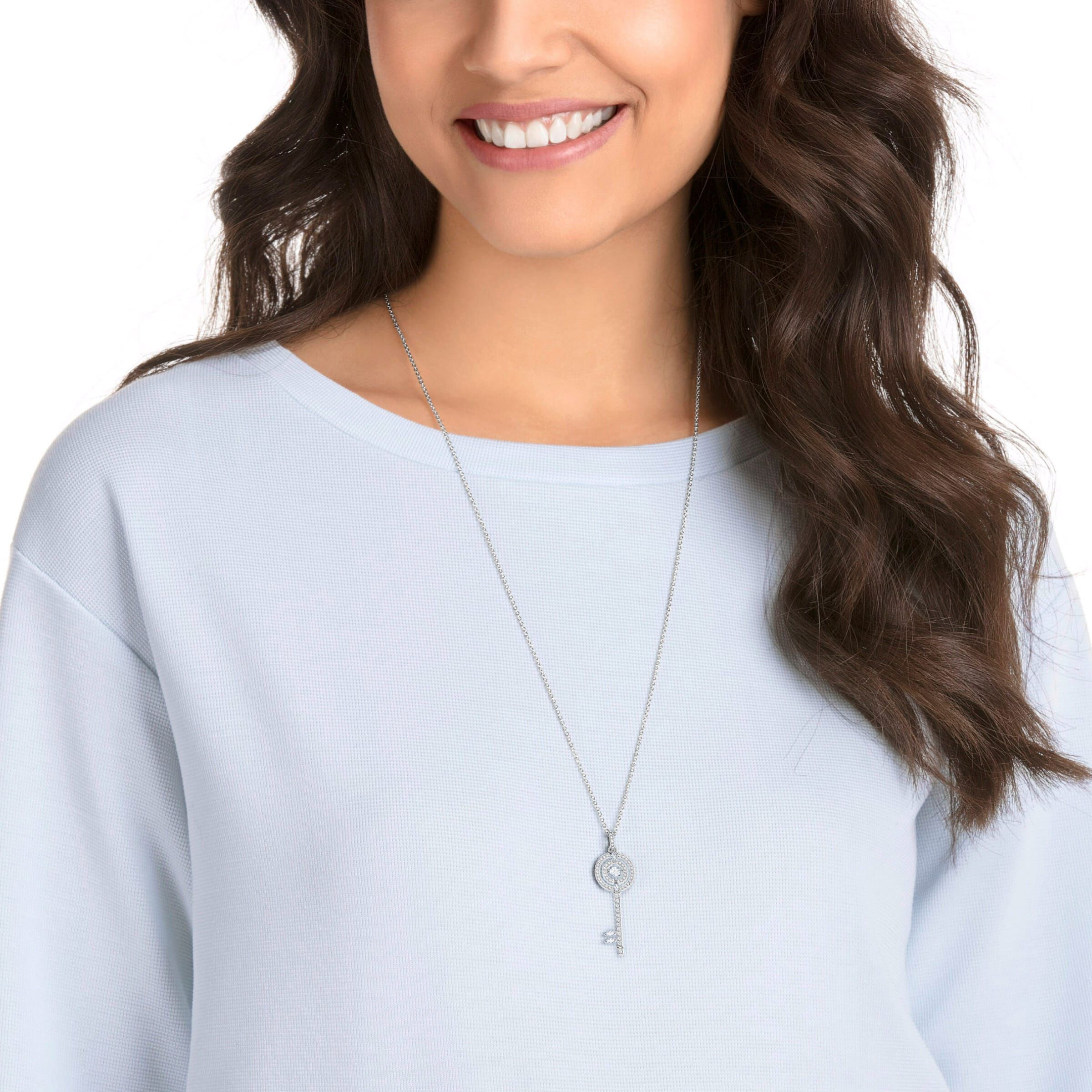 Swarovski sparkling dance key cheap pendant