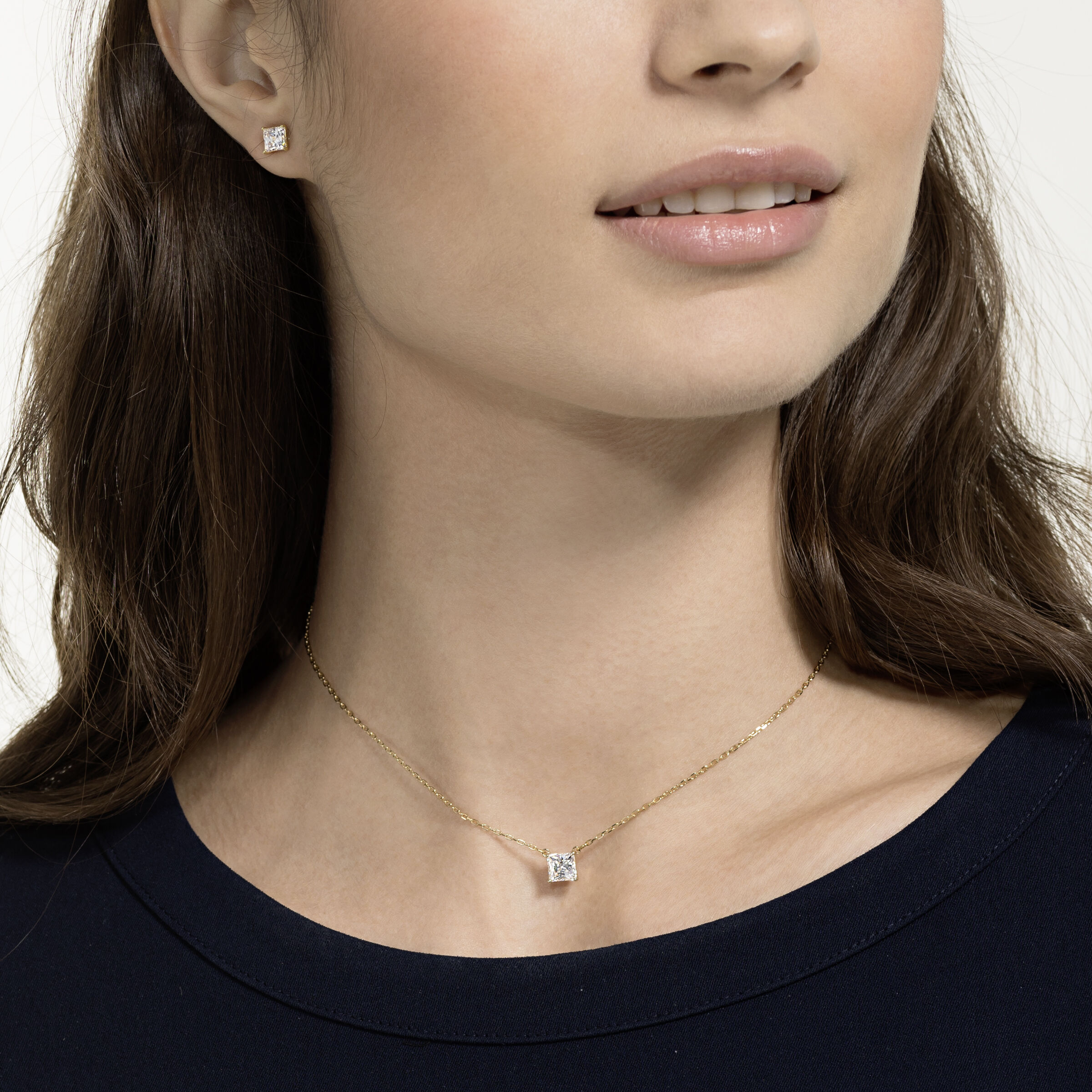 Swarovski cheap attract choker