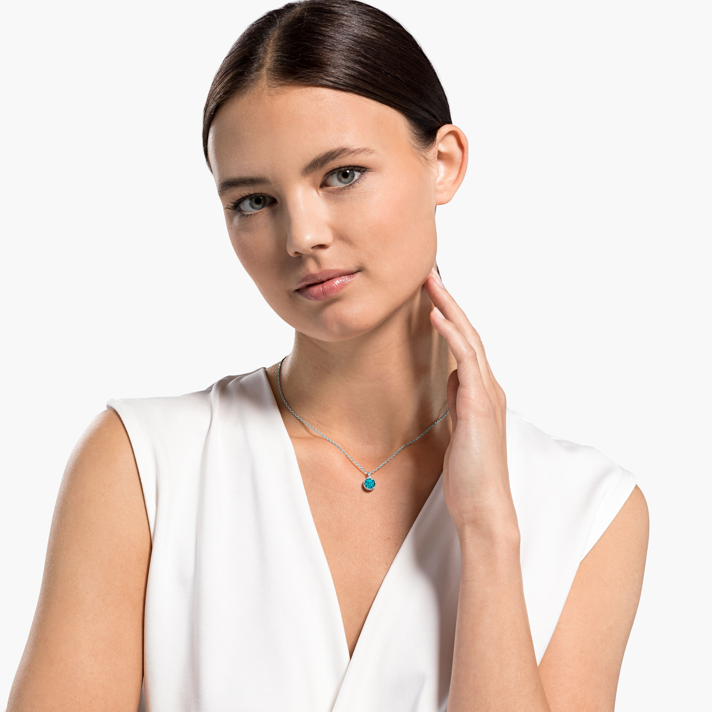 Swarovski birthstone necklace discount