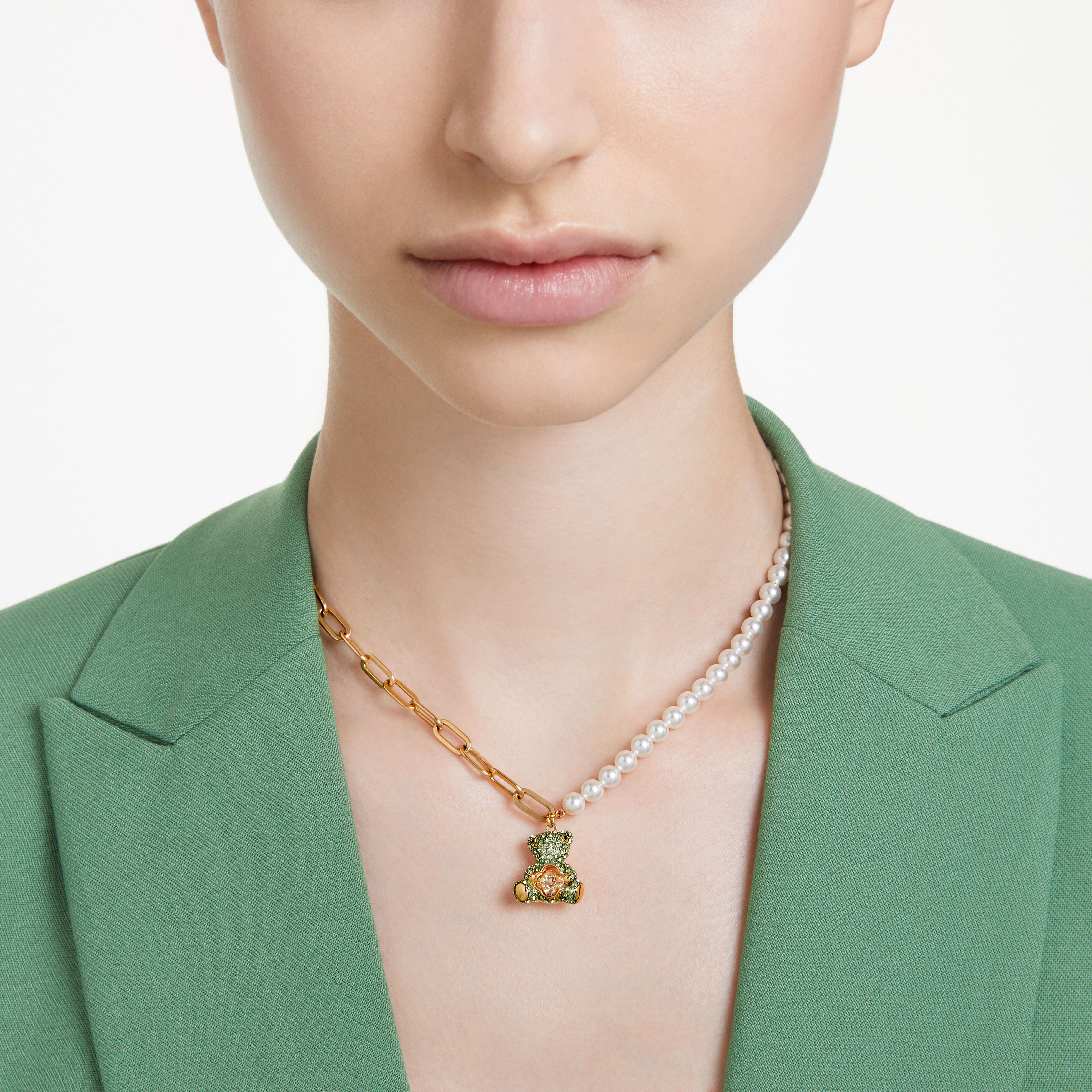 Swarovski bear necklace outlet