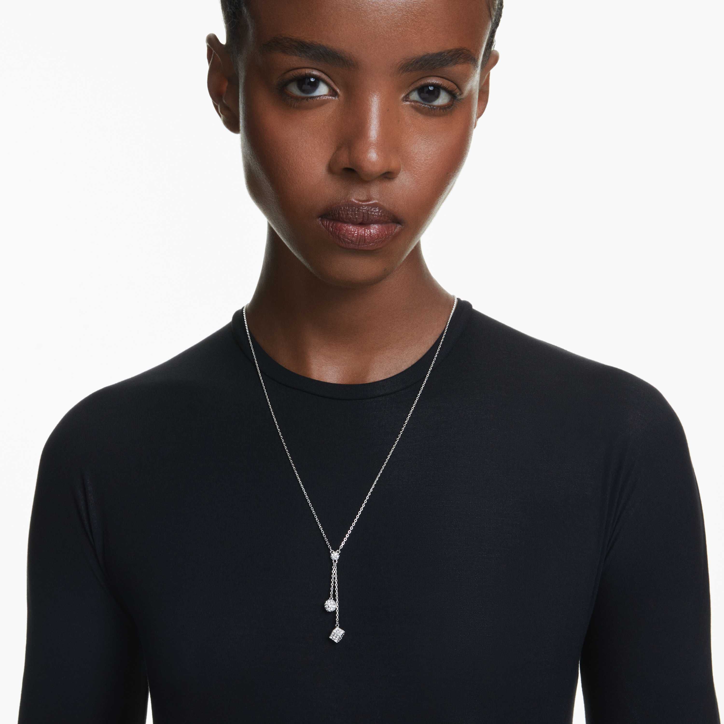 [SWAROVSKI] Dextera ネックレス Swarovski Dextera ネックレス | ゴールドトーン | FARFETCH JP