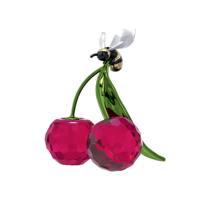 swarovski idyllia bee and cherry