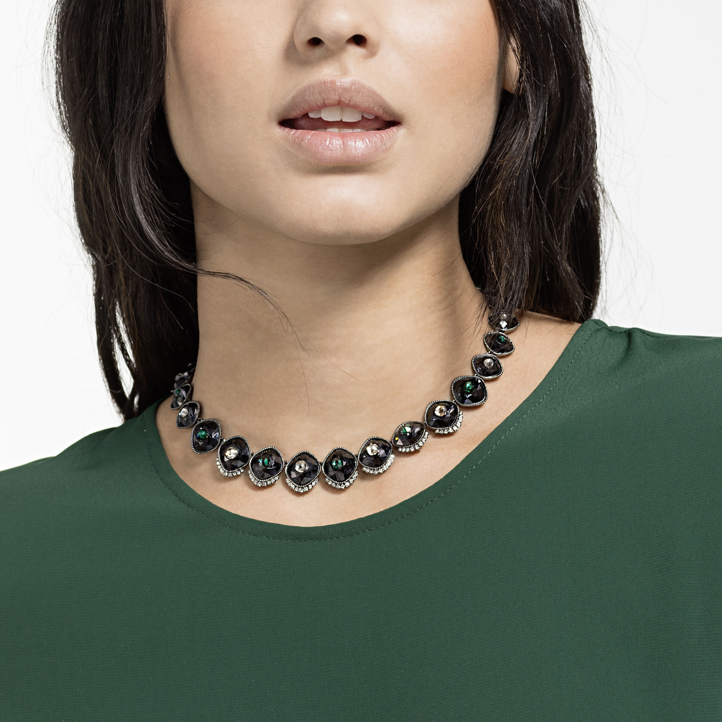 Ruthenium necklace sale