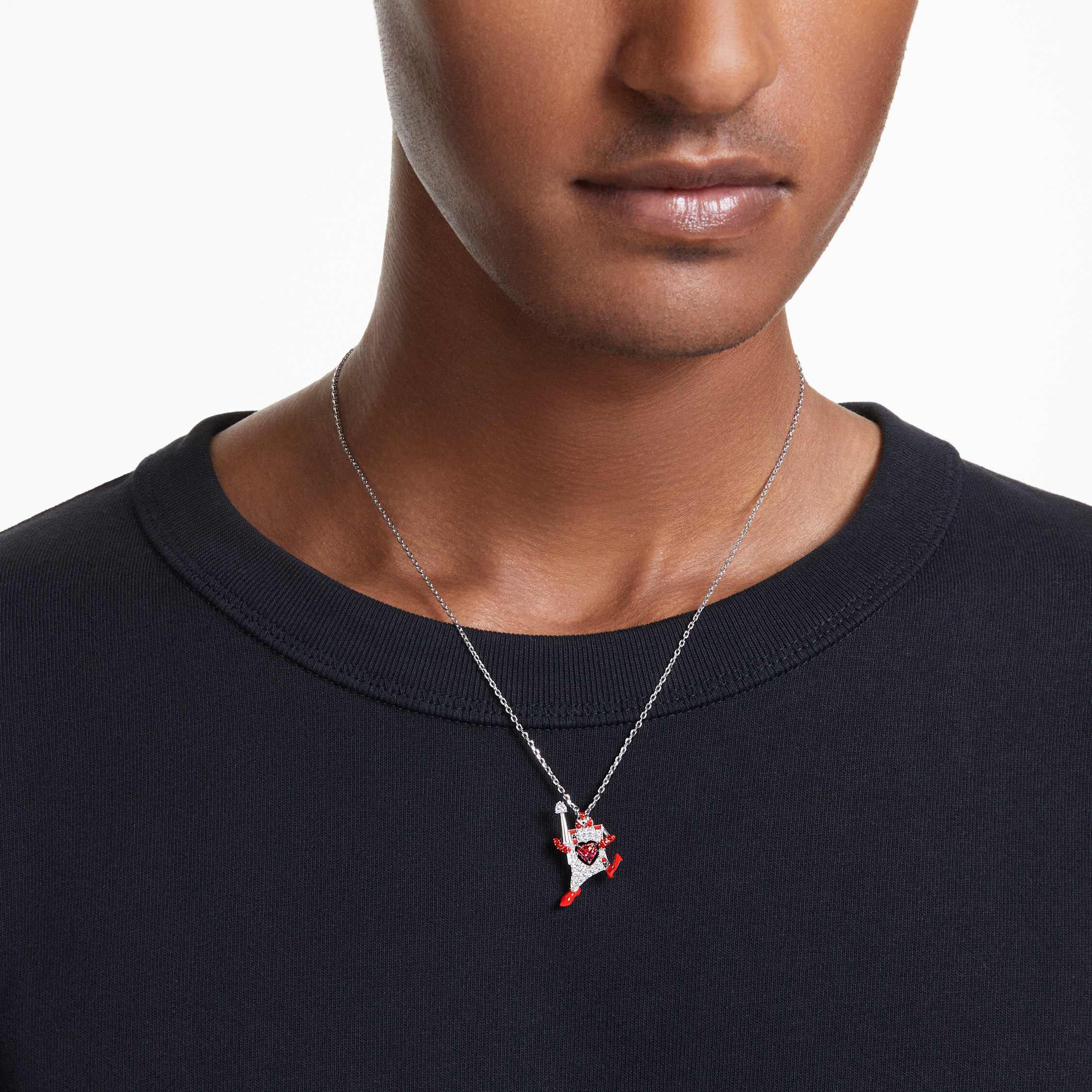 【SWAROVSKI】Alice In Wonderland ペンダント 純正箱付き 71ghhPeGcwL._UY1000_.jpg