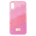 swarovski high love smartphone case with bumper iphone xr pink