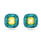 swarovski dulcis stud earrings blue