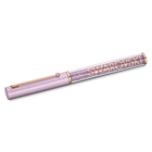 Crystalline Gloss Ballpoint Pen, Purple, Rose-gold tone plated
