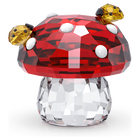 swarovski idyllia mushroom and ladybugs