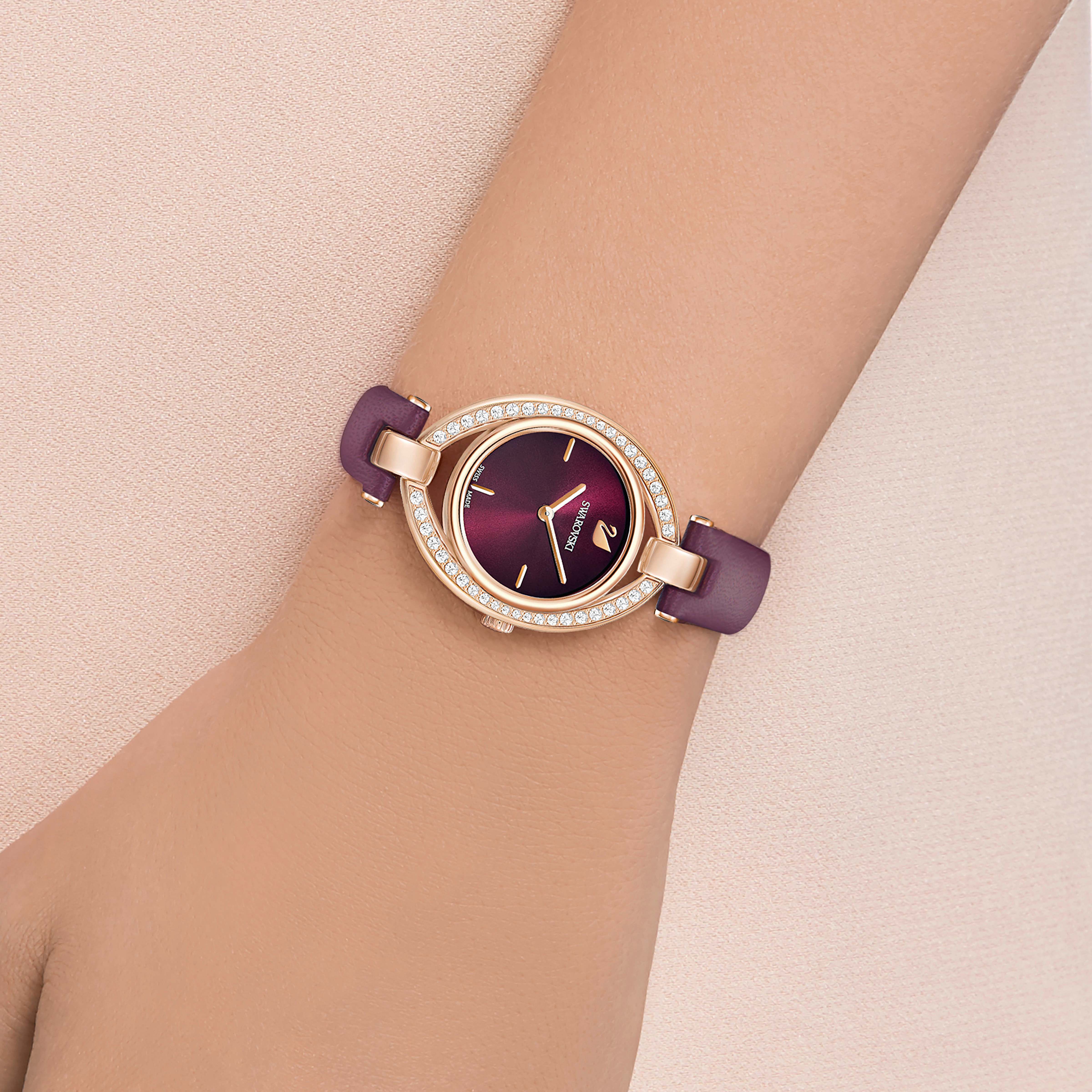 Stella watch swarovski discount