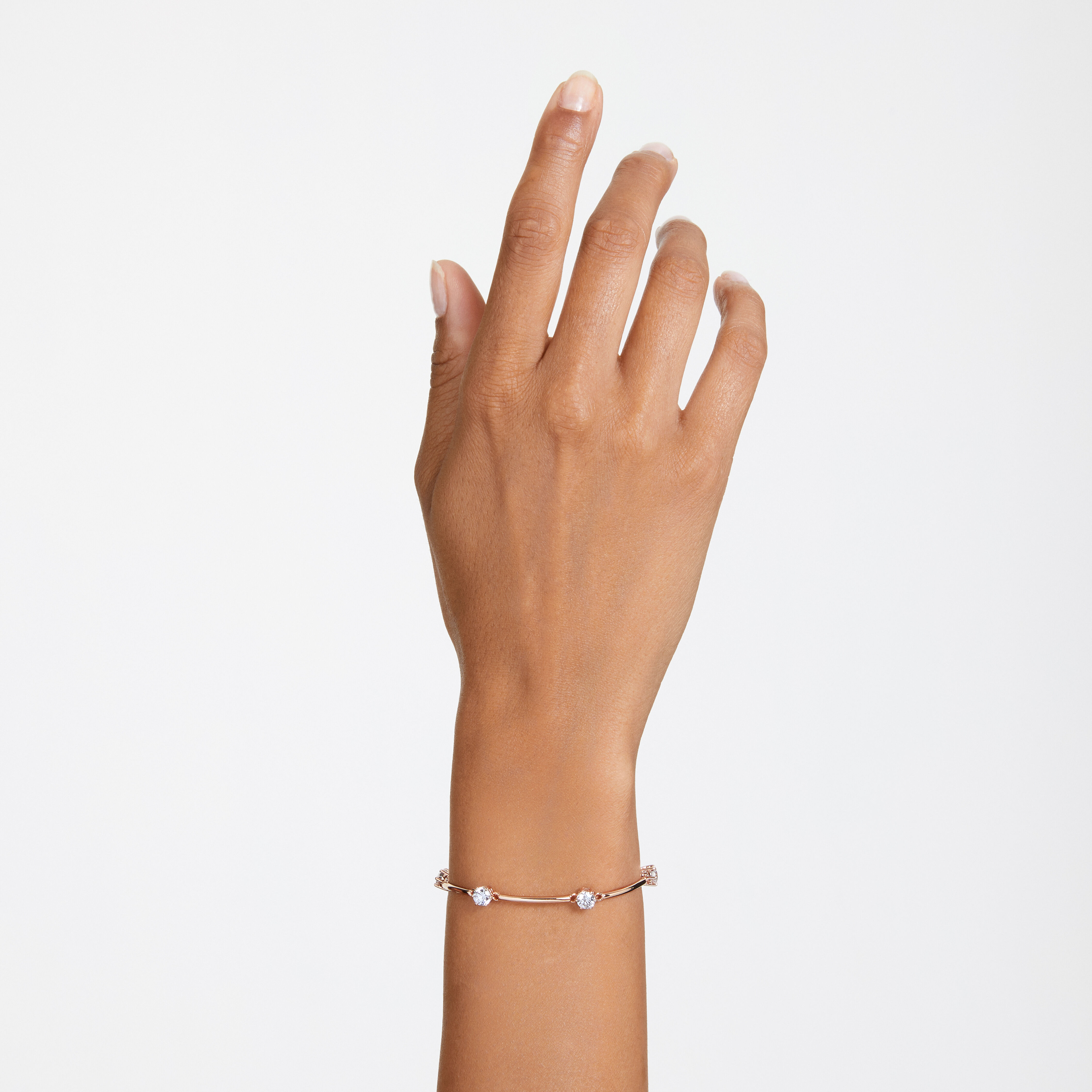 Swarovski gave new arrivals bangle