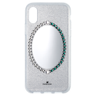 Black Baroque Smartphone Case, iPhone® X/XS, Gray