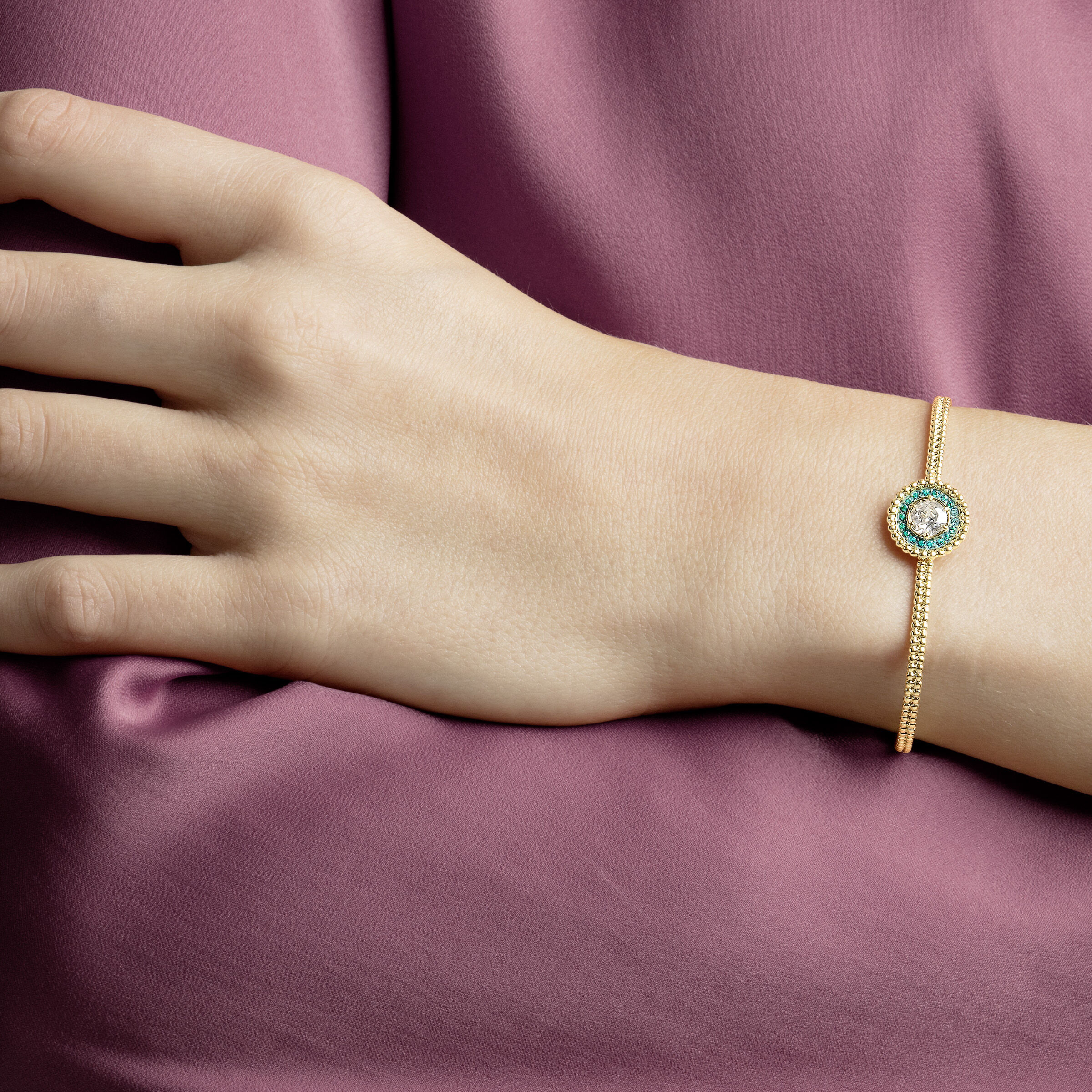 Swarovski on sale oxygen bangle