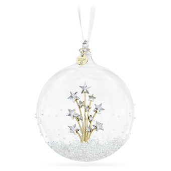 swarovski annual edition ball ornament 2024