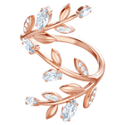 Mayfly Ring, White, Rose Gold Plating