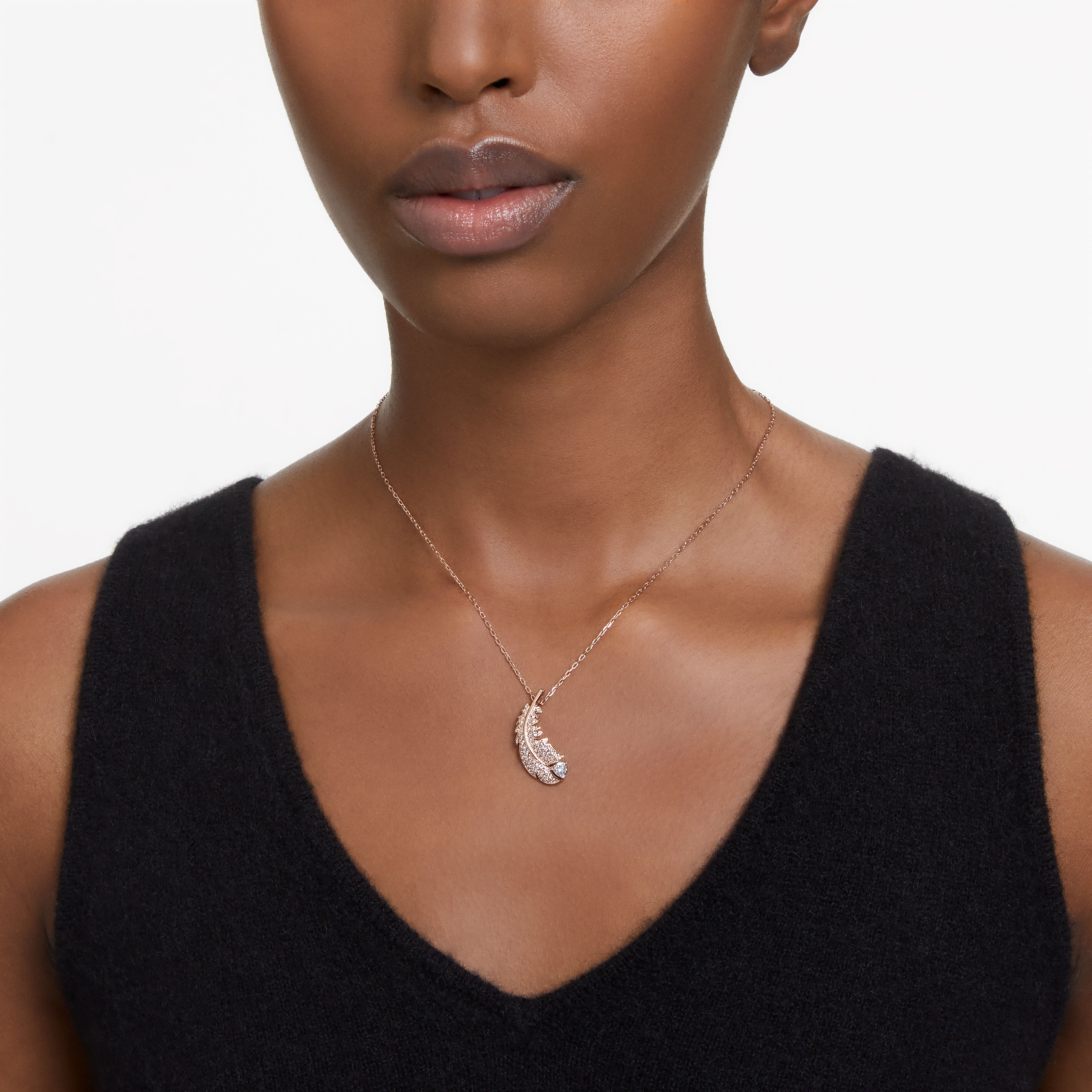 Nice necklace swarovski discount