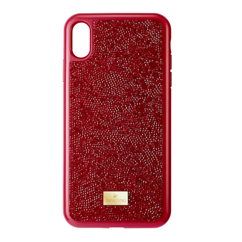 Glam Rock Smartphone Case, iPhone® XS Max, Red