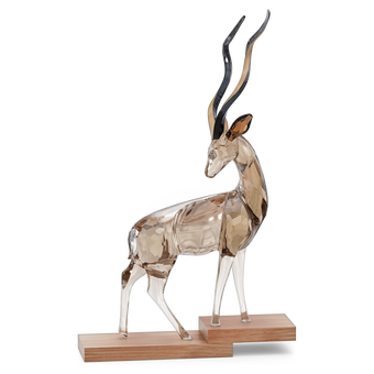 swarovski african sunset kudu anya