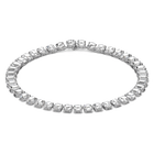 swarovski millenia necklace all around octagon cut crystals white rhodium plated