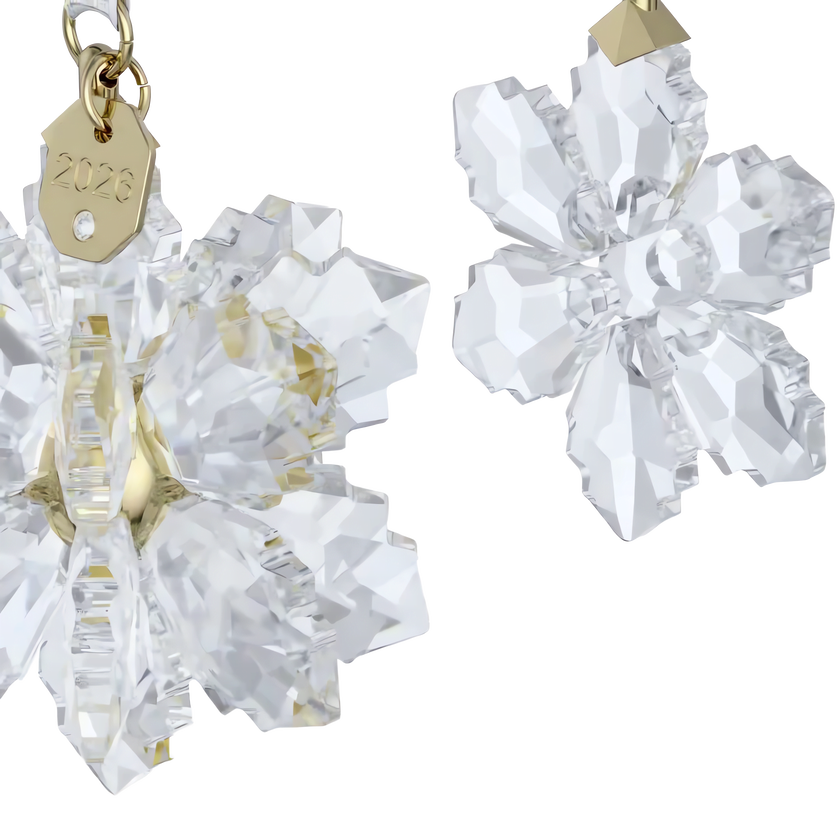 swarovski annual edition  3d ornament set 2026