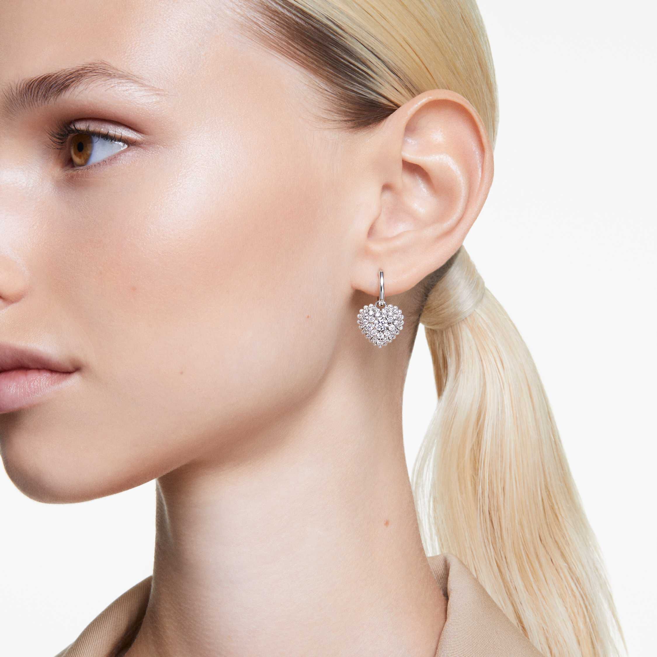 Pandora swarovski earrings discount