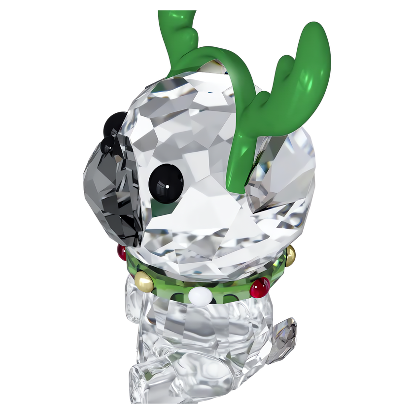swarovski holiday cheers pug