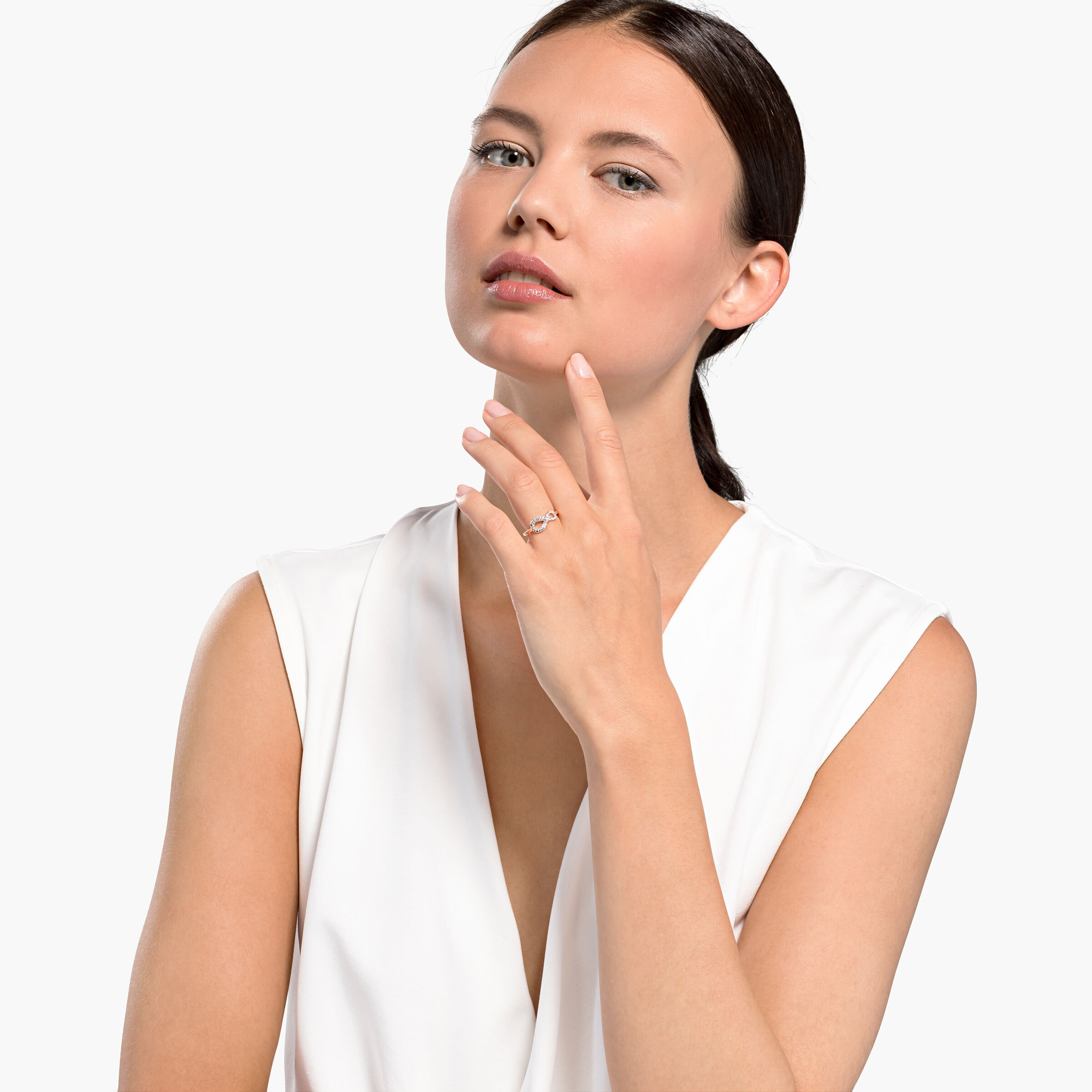 Swarovski on sale ring infinity
