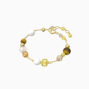 Somnia bracelet,  Multicolored, Gold-tone plated
