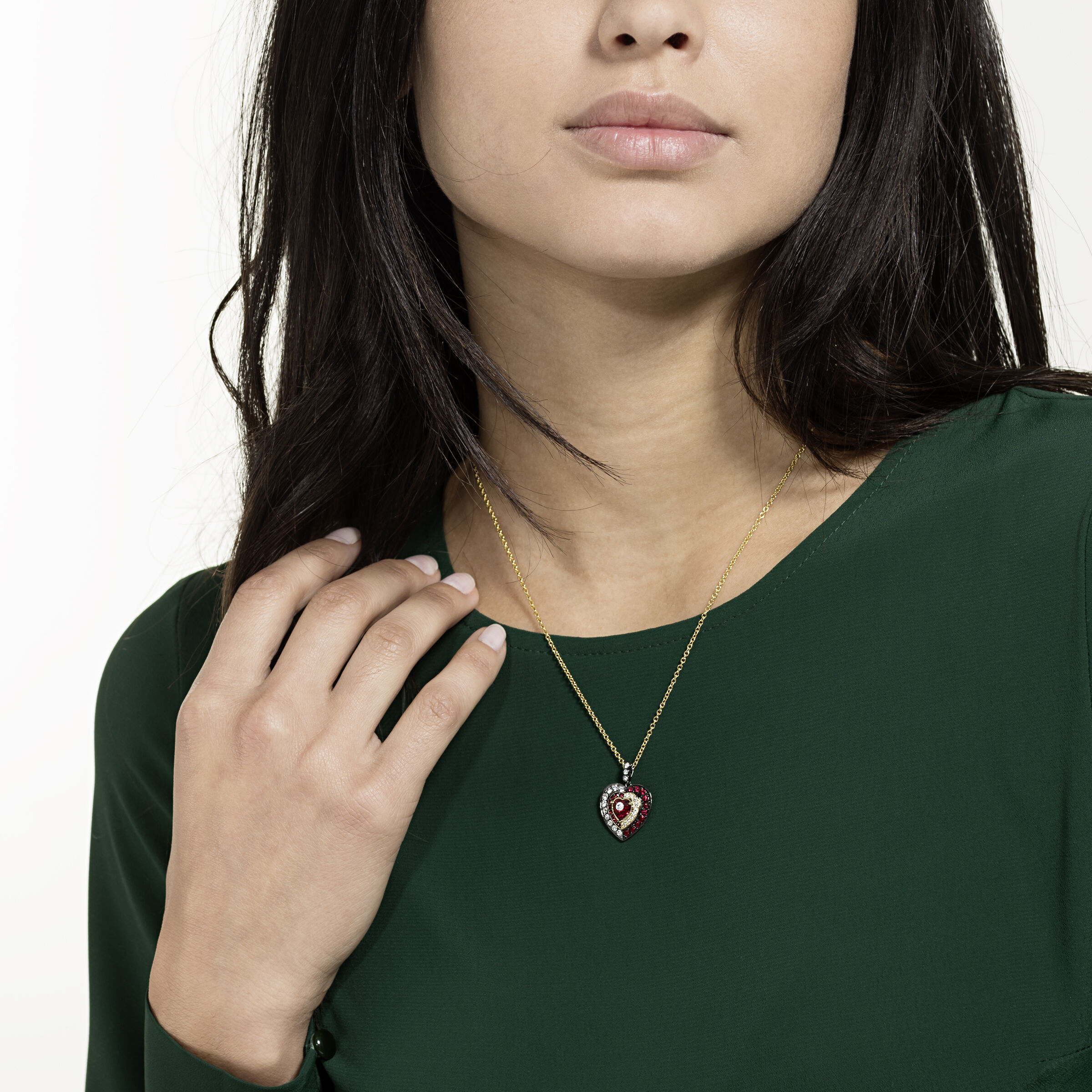 Swarovski baroque pendant new arrivals