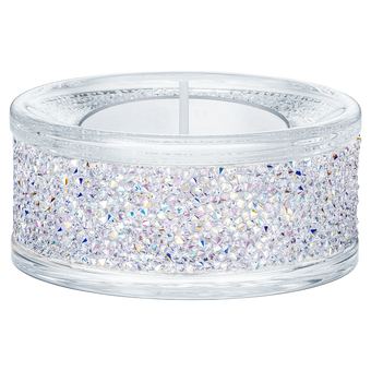 swarovski shimmer tea light holders crystal ab