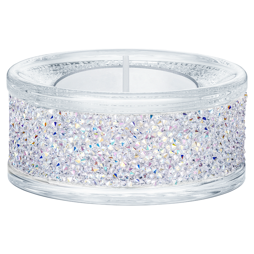 swarovski shimmer tea light holders  crystal ab