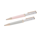 Crystalline Ballpoint Pen set, Rose-gold tone plated