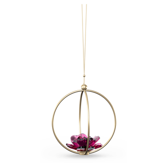Garden Tales Rose Ball Ornament, Large swarovski garden tales rose ball ornament  large