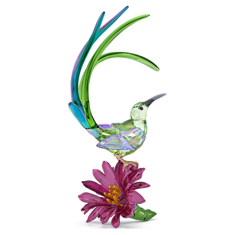 swarovski idyllia sugarbird and cactus flower