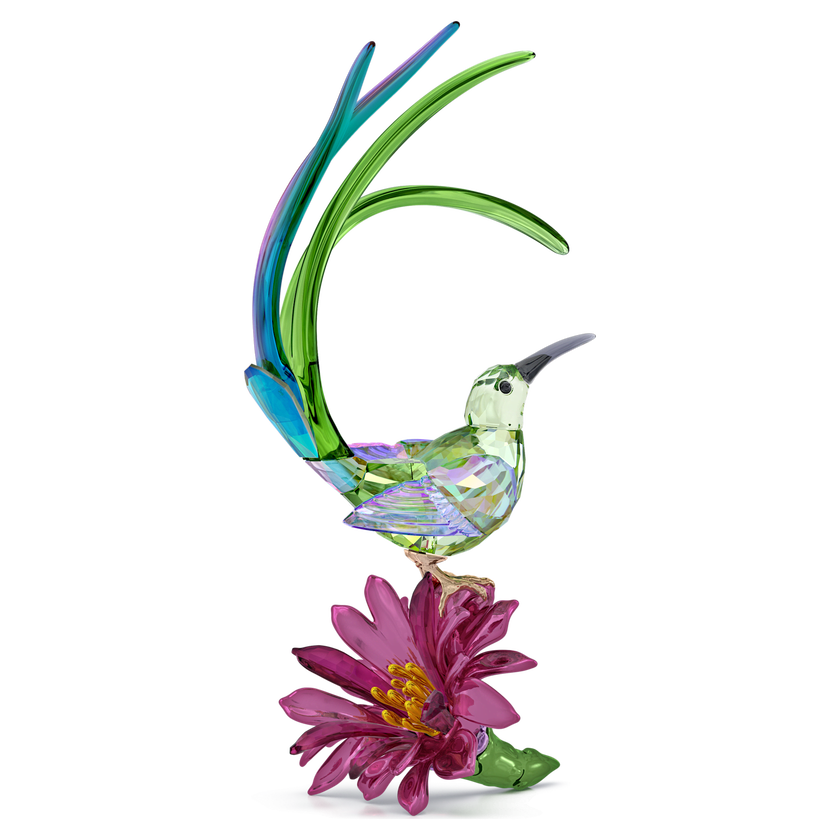 swarovski idyllia sugarbird and cactus flower