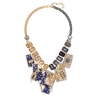 Chromancy Necklace, Multi-colored, Mixed metal finish