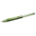 swarovski crystalline ballpoint pen green green lacquered