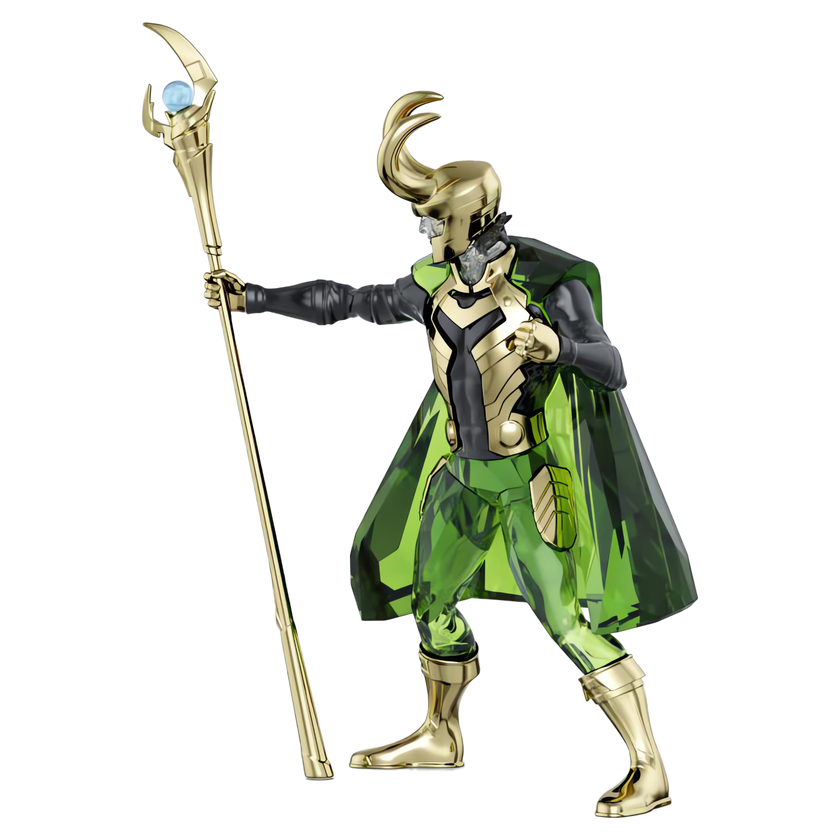 swarovski marvel loki