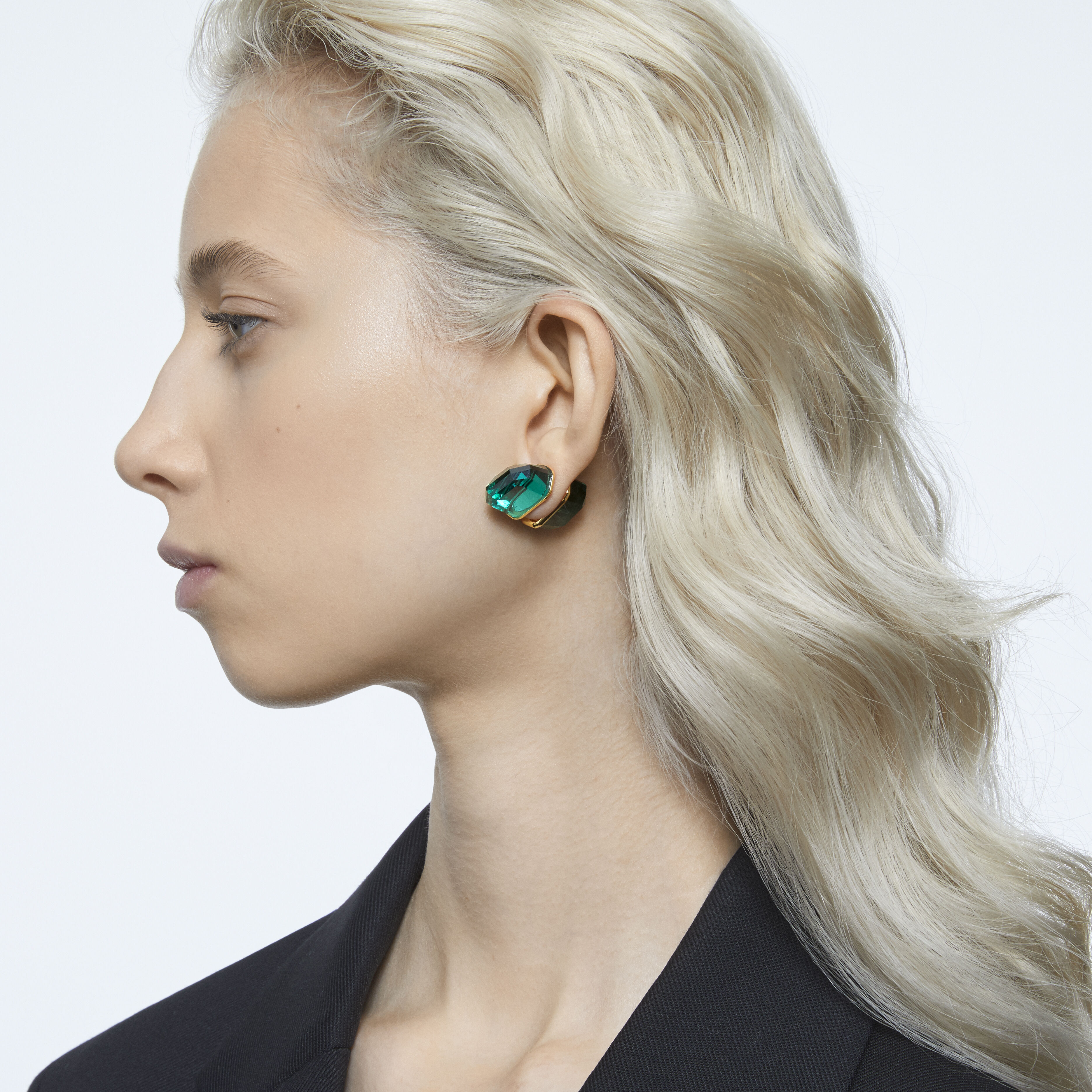 Swarovski single new arrivals stone earrings
