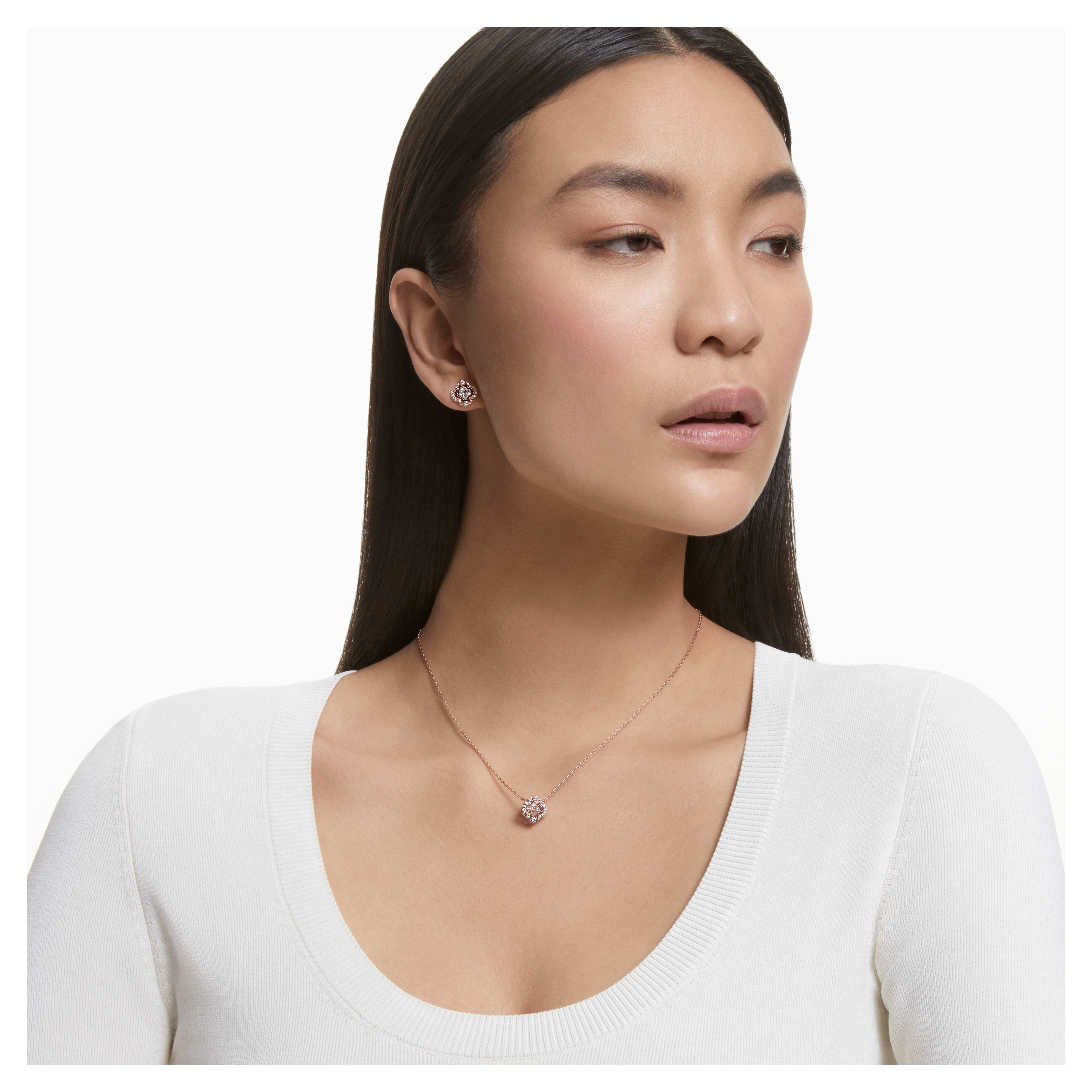 SWAROVSKI　 Sparkling Dance Flower セット Swarovski Sparkling Dancing Crystal Set Flower Shape Authentic NEW