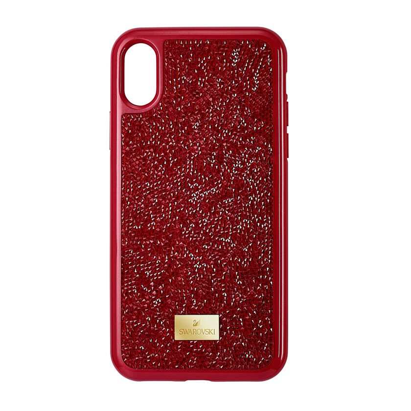 Glam Rock Smartphone Case, iPhone® X/XS, Red