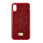 Glam Rock Smartphone Case, iPhone® X/XS, Red