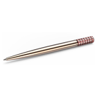 swarovski lucent ballpoint pen pink rose gold tone plated