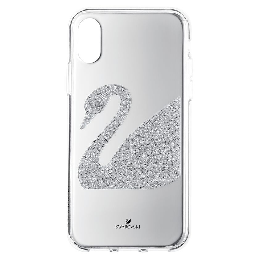 Swan Smartphone Case, iPhone® X/XS, Gray