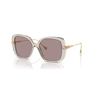 swarovski sunglasses oversized square shape sk6011el purple