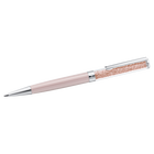 swarovski crystalline ballpoint pen vintage rose