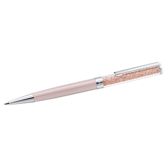 swarovski crystalline ballpoint pen  vintage rose
